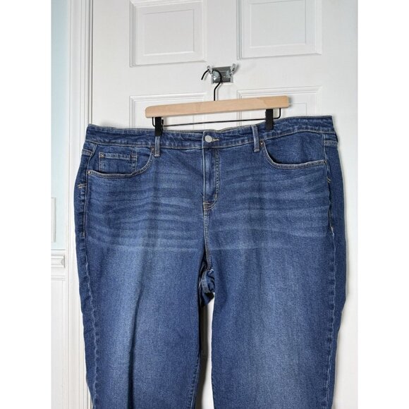 Torrid Perfect Boyfriend Ankle Classic Blue Demin Jeans Women’s Sz 26T - Picture 2 of 12